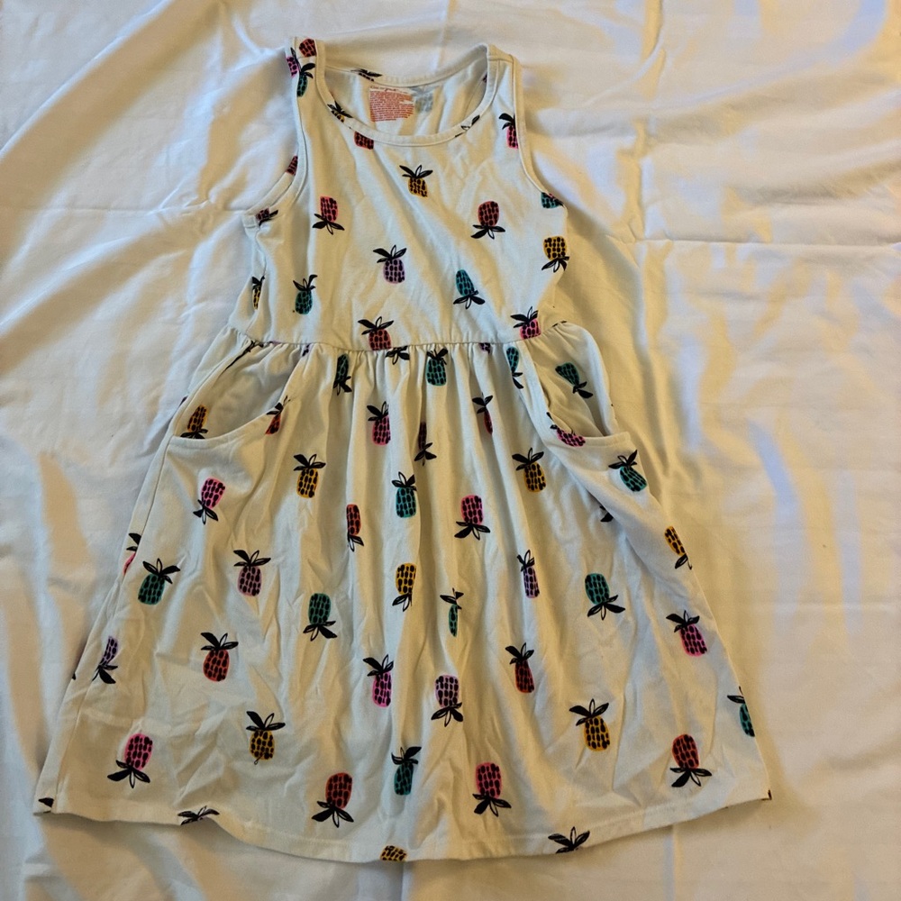 Cat & Jack Pineapple Print Dress